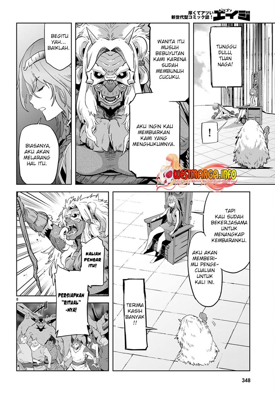 Game obu Familia – Family Senki chapter 44